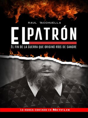 cover image of El Patrón